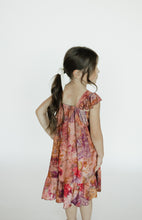 Load image into Gallery viewer, Floral Ruffle Sleeve Twirly Dress *NEW STYLE*