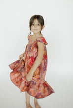 Load image into Gallery viewer, Floral Ruffle Sleeve Twirly Dress *NEW STYLE*